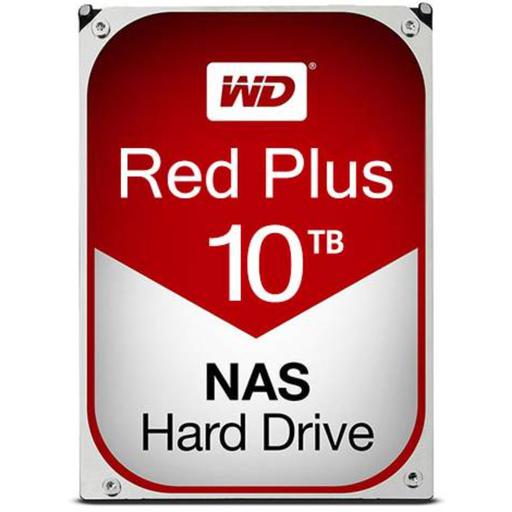 هارد اینترنال وسترن دیجیتال ظرفیت 10 ترابایت مدل Red Plus