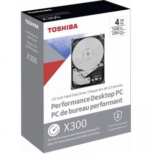 هارددیسک اینترنال توشیبا سری X300 مدل HDWE140 ظرفیت 4 ترابایت