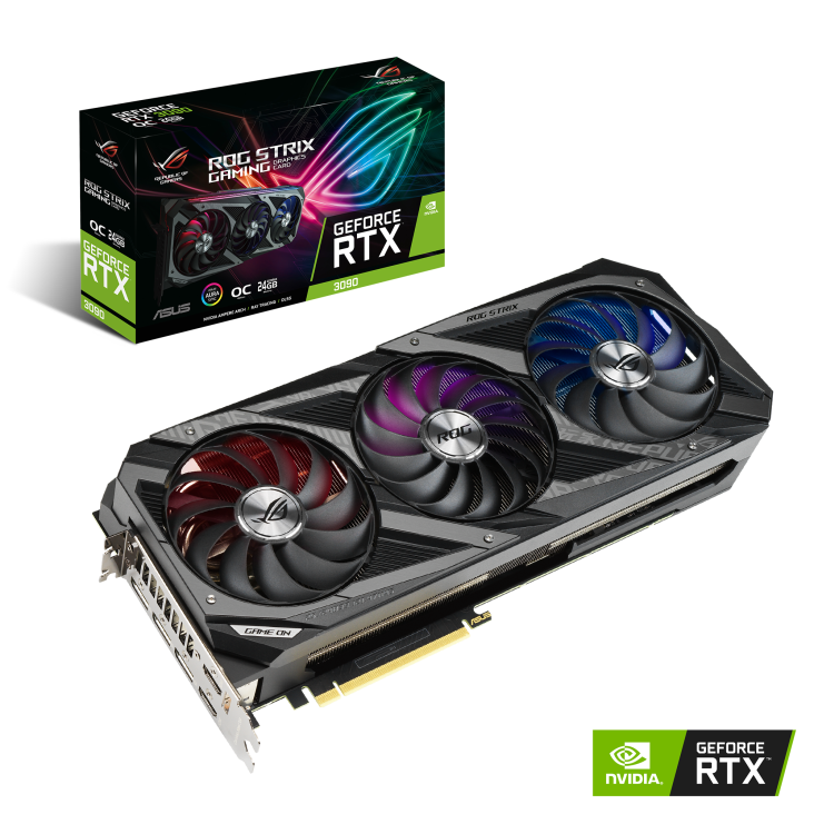 ROG Stix RTX 3090