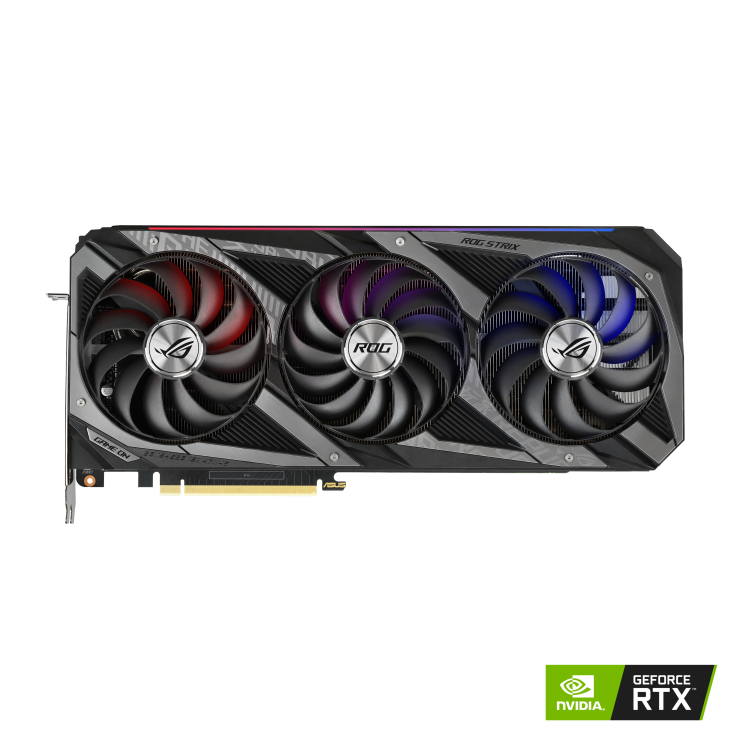 ROG Stix RTX 3090(4) ROG Stix RTX 3090