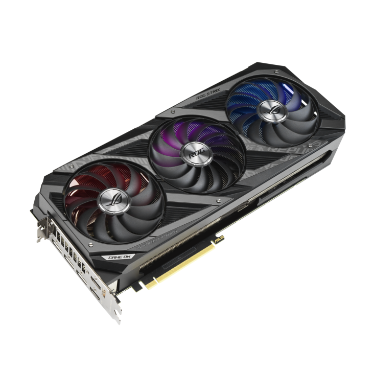 ROG Stix RTX 3090(7) ROG Stix RTX 3090