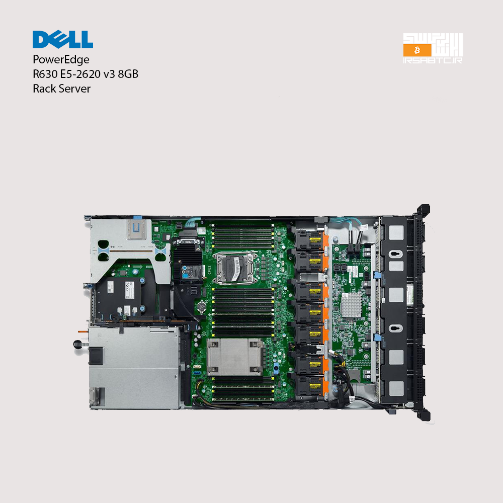 PowerEdge R630 E5-2620 v3 8GB Rack Server